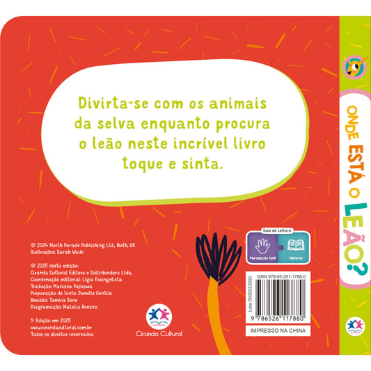 Onde Está o Leão? | Ciranda Cultural