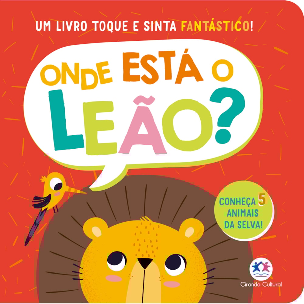 Onde Está o Leão? | Ciranda Cultural