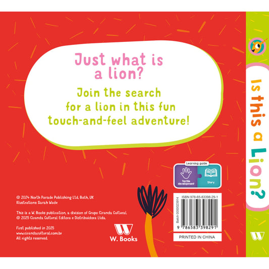 Is This a Lion? | W.books