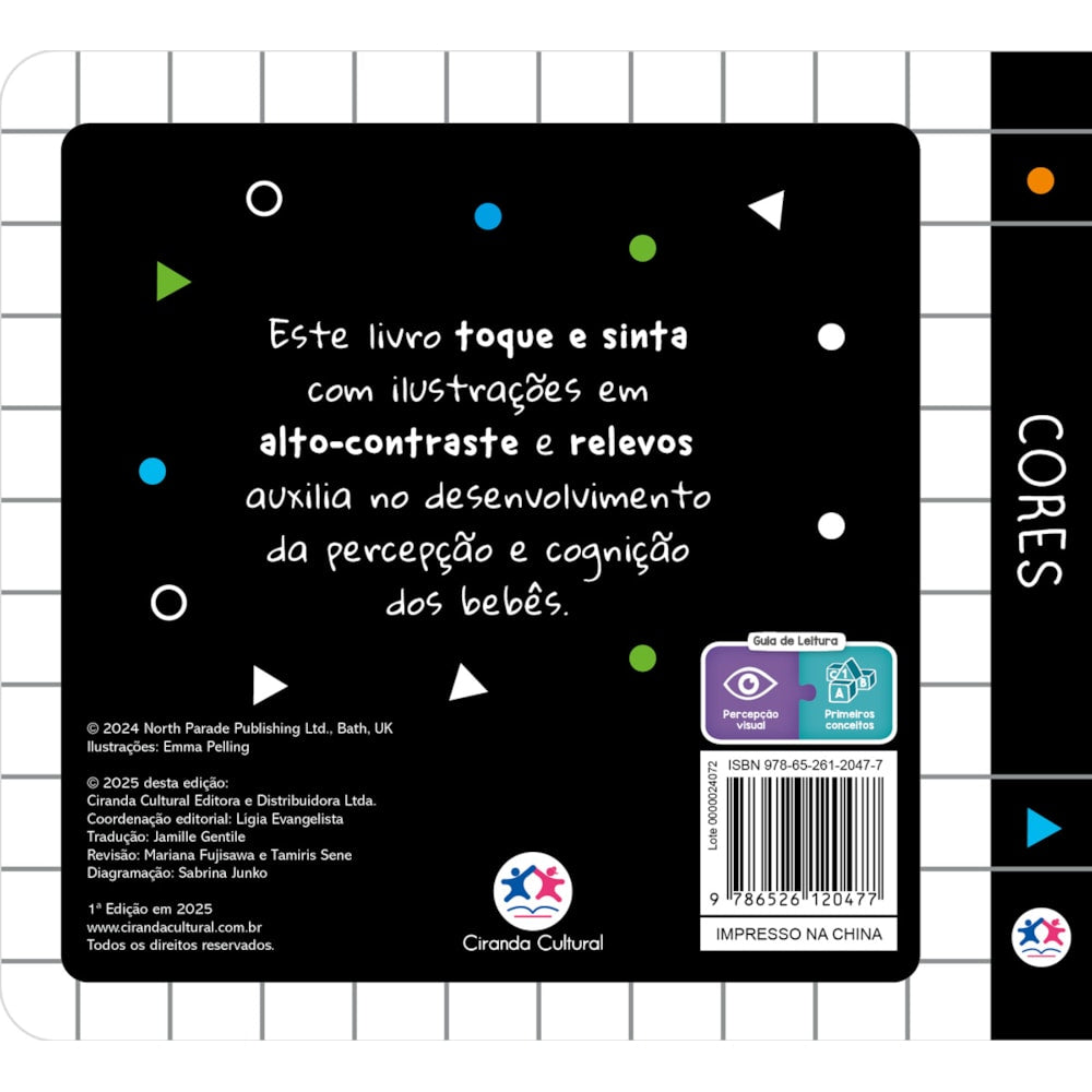 Cores | Ciranda Cultural