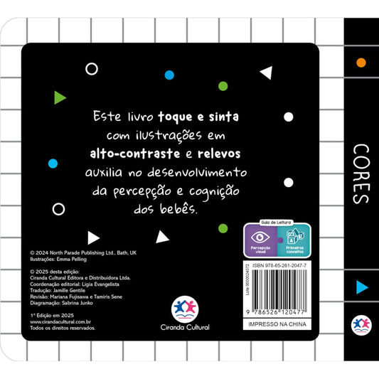 Cores | Ciranda Cultural