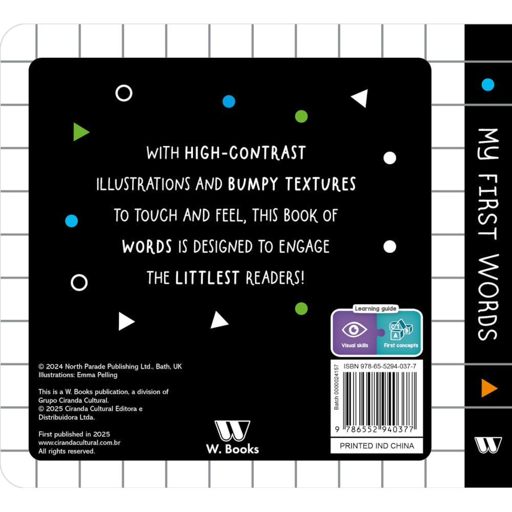 My First Words | W.books