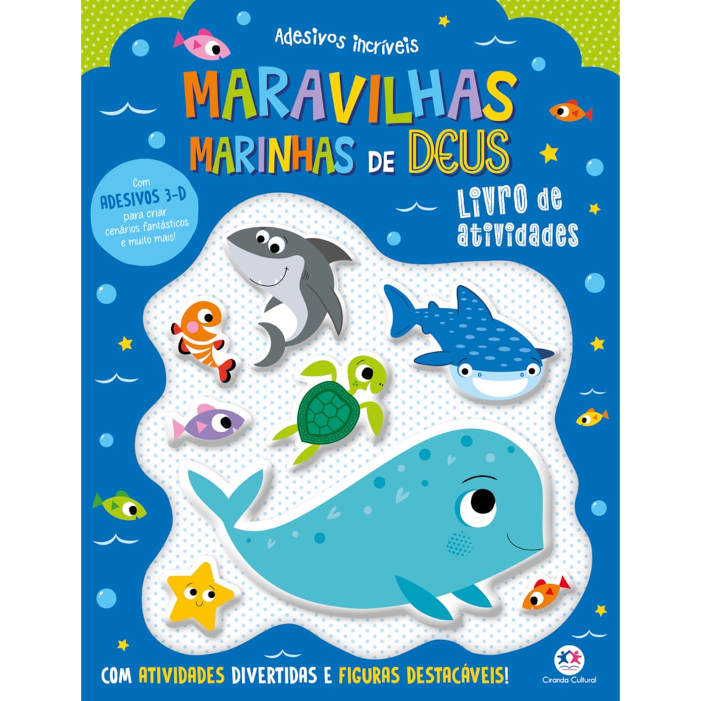 Maravilhas Marinhas de Deus | Ciranda Cultural