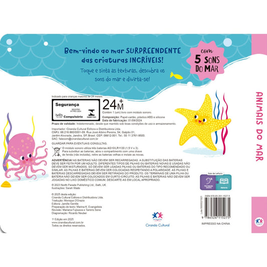 Animais do Mar | Ciranda Cultural