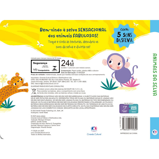 Animais da Selva | Ciranda Cultural