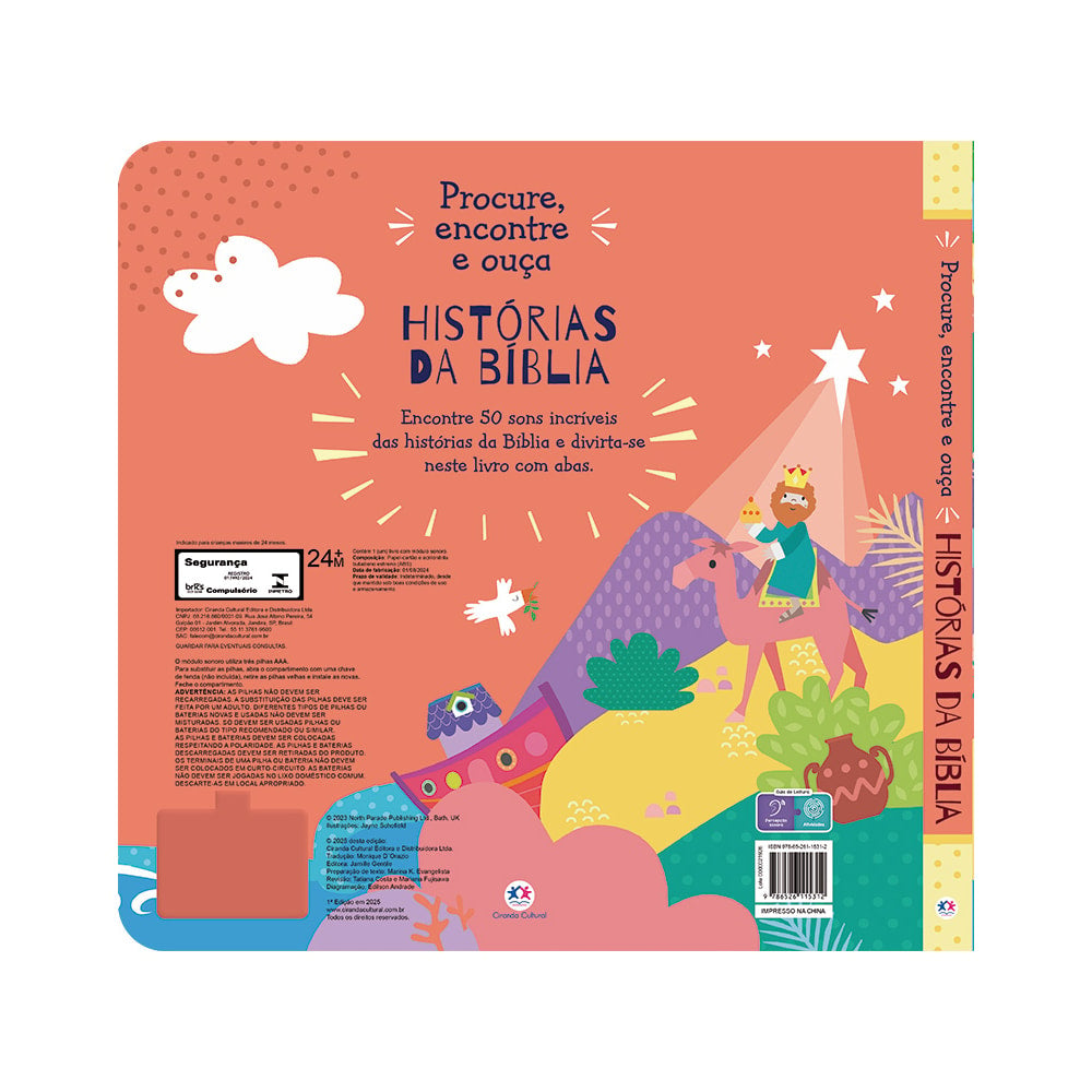 Histórias da Bíblia | Ciranda Cultural