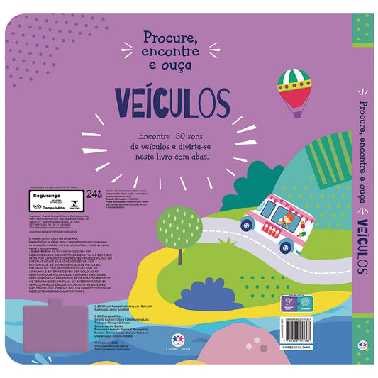 Veículos | Ciranda Cultural