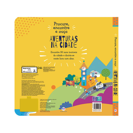 Aventuras na Cidade | Ciranda Cultural