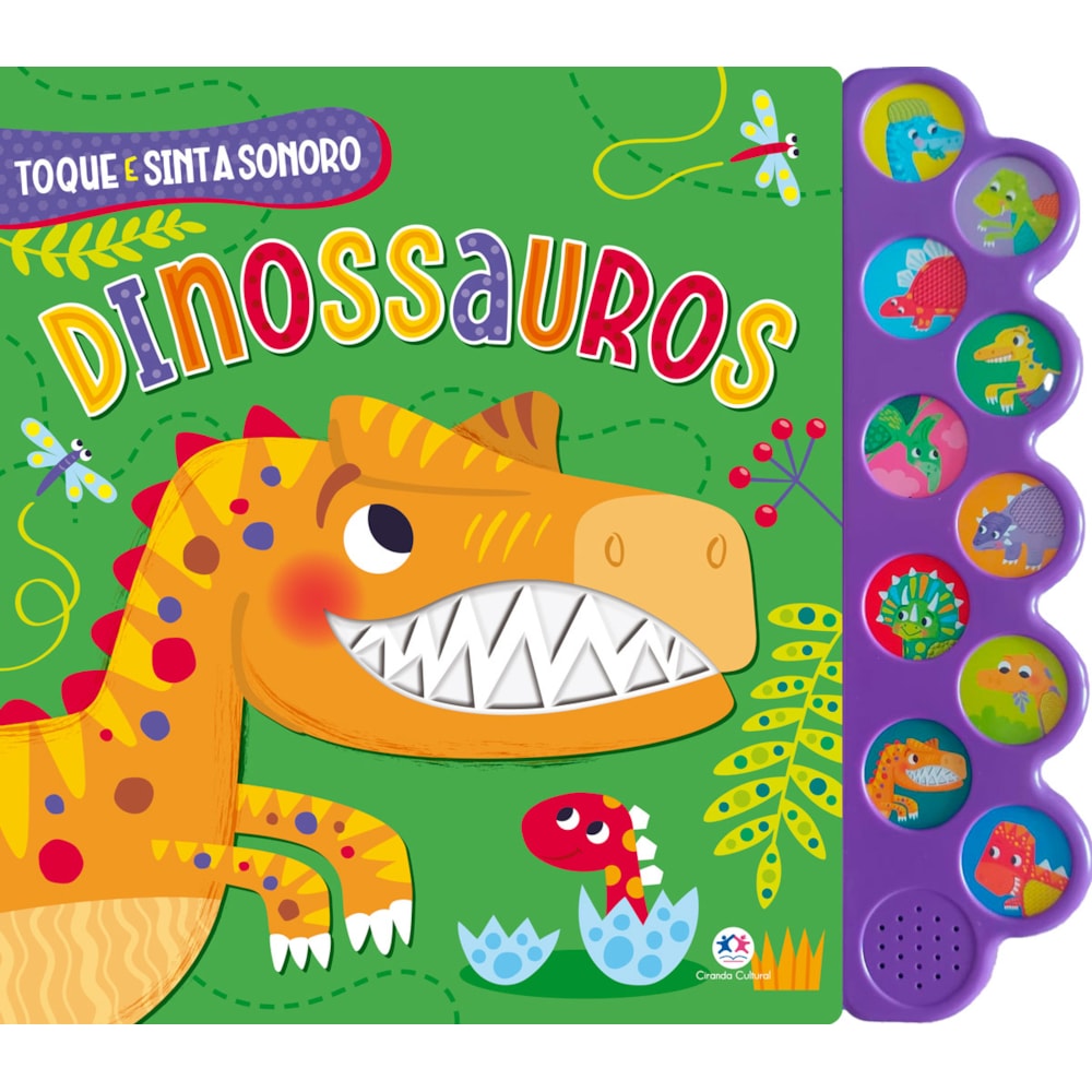 Dinossauros | Ciranda Cultural