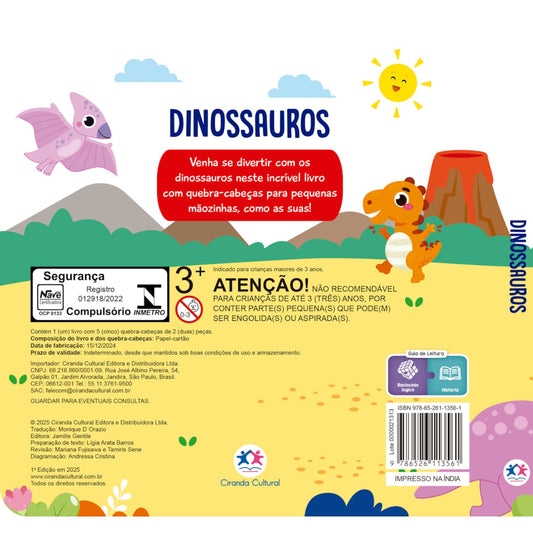 Dinossauros | Ciranda Cultural