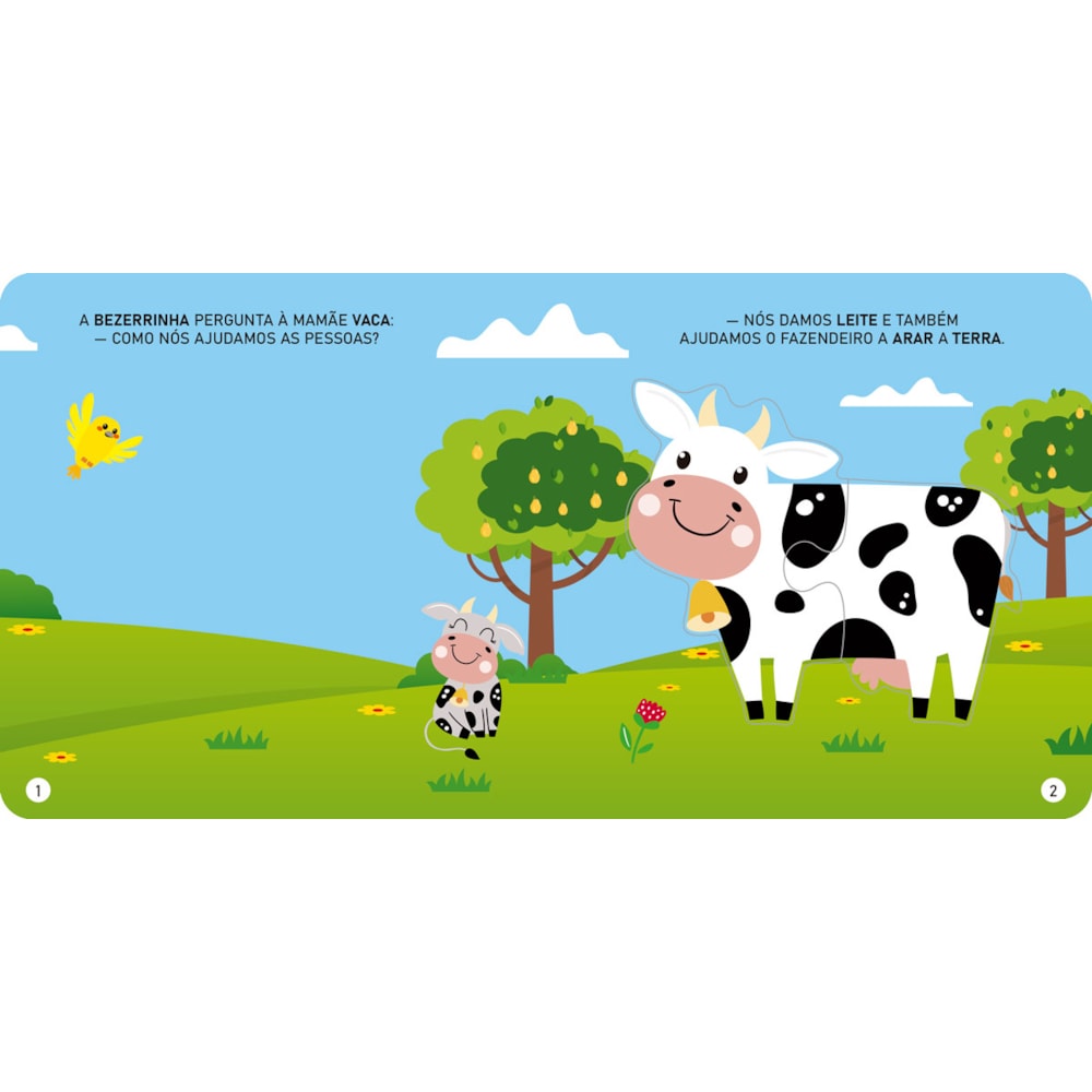 Animais da Fazenda | Ciranda Cultural