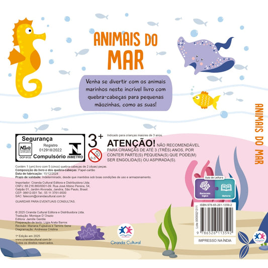 Animais do Mar | Ciranda Cultural