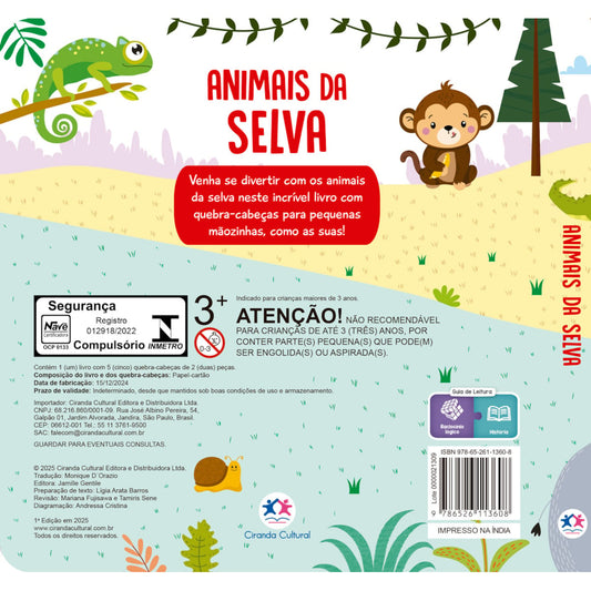 Animais da Selva | Ciranda Cultural