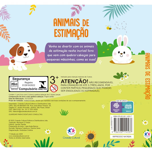 Animais de Estimação | Ciranda Cultural