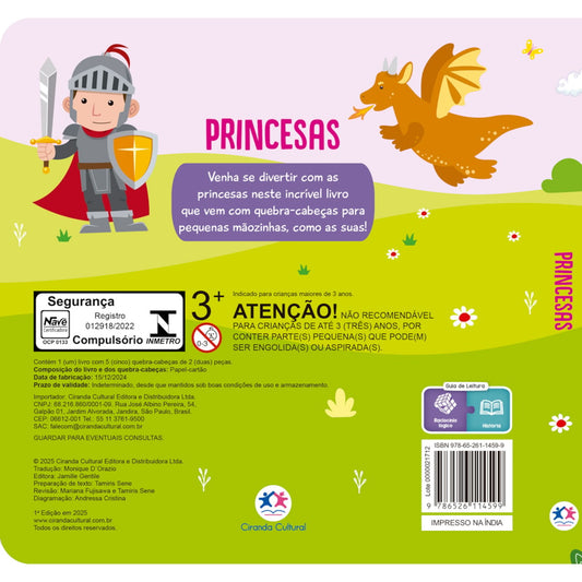 Princesas | Ciranda Cultural