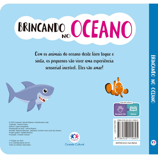 Brincando no Oceano | Ciranda Cultural