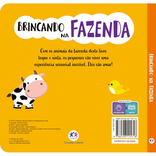 Brincando na Fazenda | Ciranda Cultural