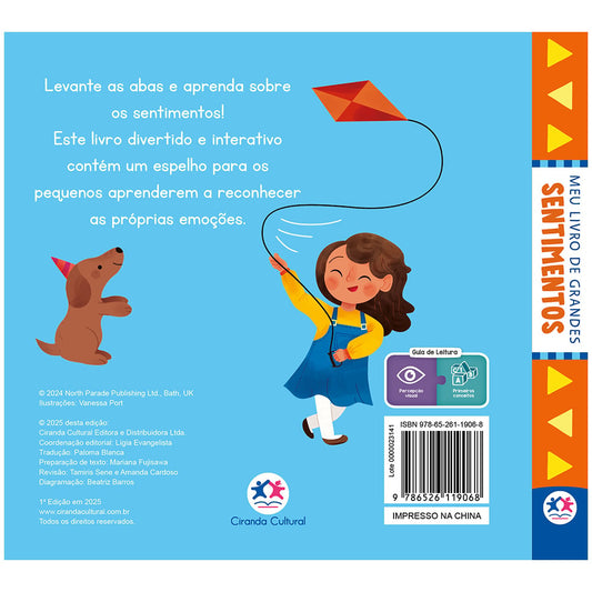 Meu Livro de Grandes Sentimentos | Ciranda Cultural