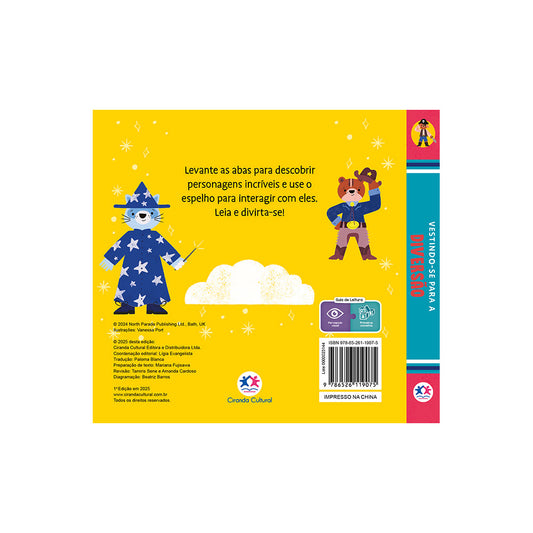 Vestindo-Se para a Diversão | Ciranda Cultural