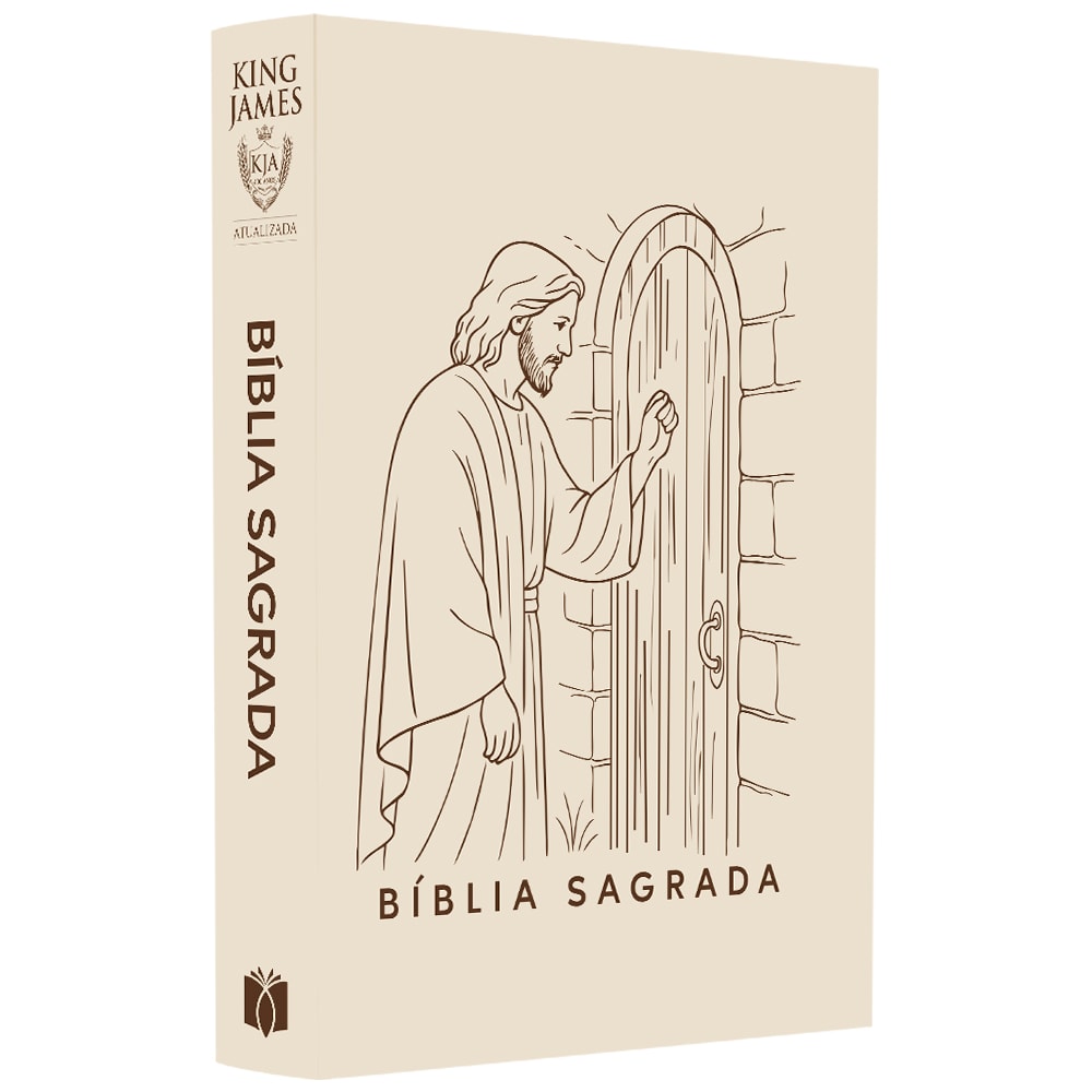 Bíblia Sagrada Porta | KJA  | Letra Maior | Capa Dura