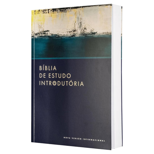 Bíblia de Estudo Introdutória | NVI | Leitura Perfeita | Capa Brochura