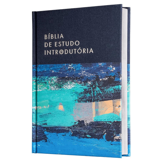 Bíblia de Estudo Inrodutória | NVI | Leitura Perfeita | Capa Dura com Tecido