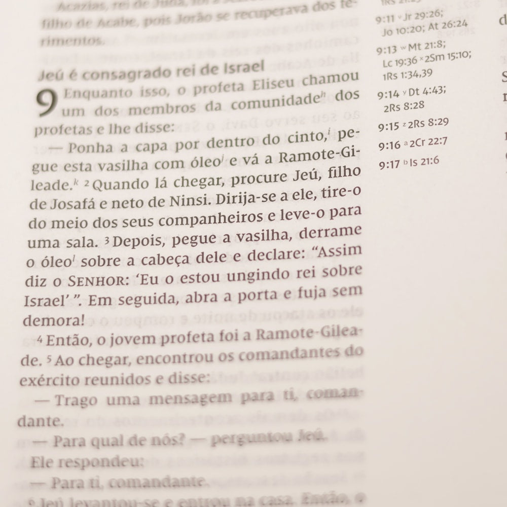 Bíblia de Estudo Inrodutória | NVI | Leitura Perfeita | Capa Couro Soft Marrom e Cinza Chumbo