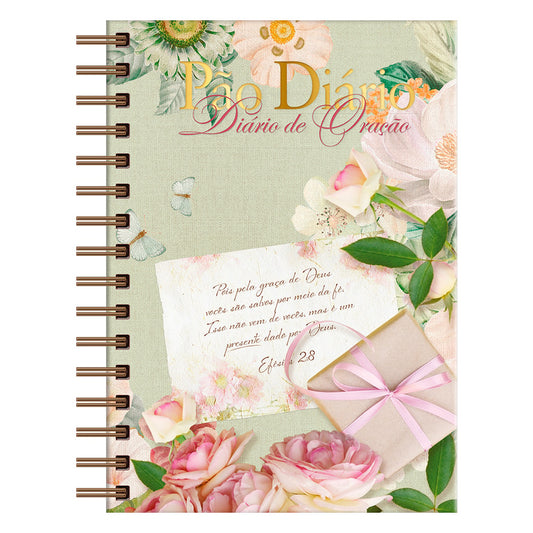 Diário de Oração Graça de Deus | Capa Dura | Wire-oo