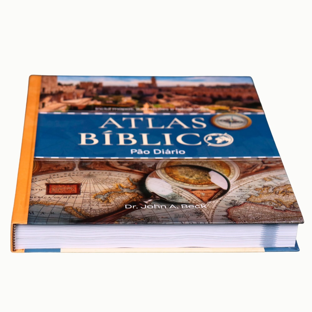 Atlas Bíblico Pão Diário | John A. Beck