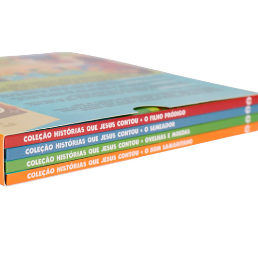 Box Coleção Histórias que Jesus Contou | Pão Diário