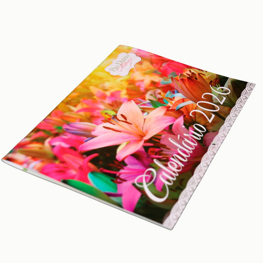 Calendário de Parede 2026 | Mulheres | Pão Diário