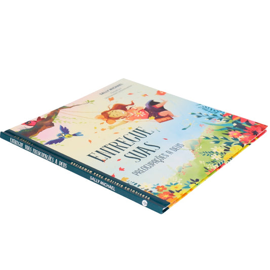 Entregue as Suas Preocupações a Deus | Sally Michael