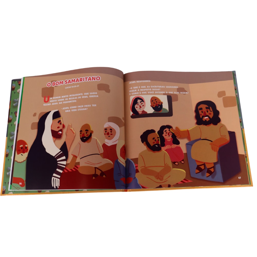 O Bom Samaritano | Coleção Histórias Que Jesus Contou