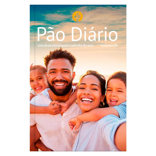 Devocional Pão Diário | Vol. 29 | Letra Grande | Família