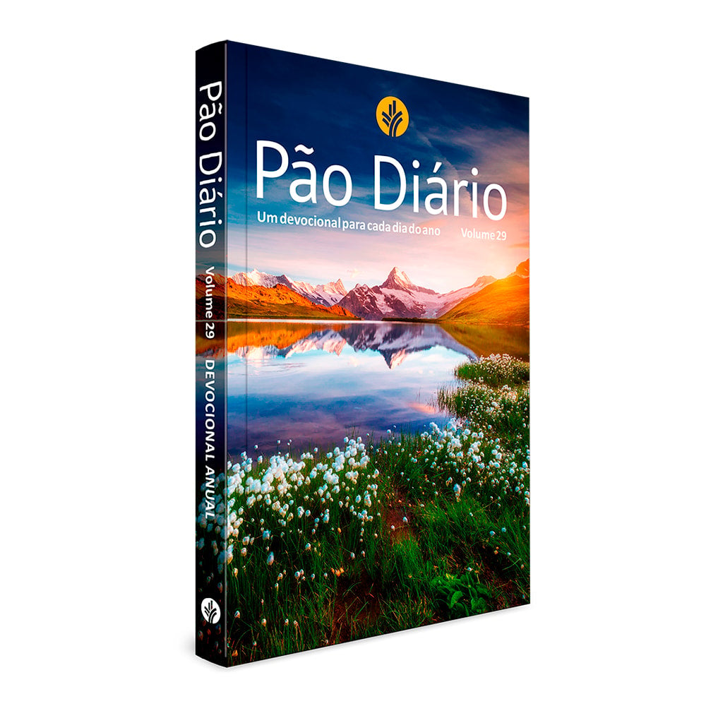 Devocional Pão Diário | Vol. 29 | Letra grande | Paisagem