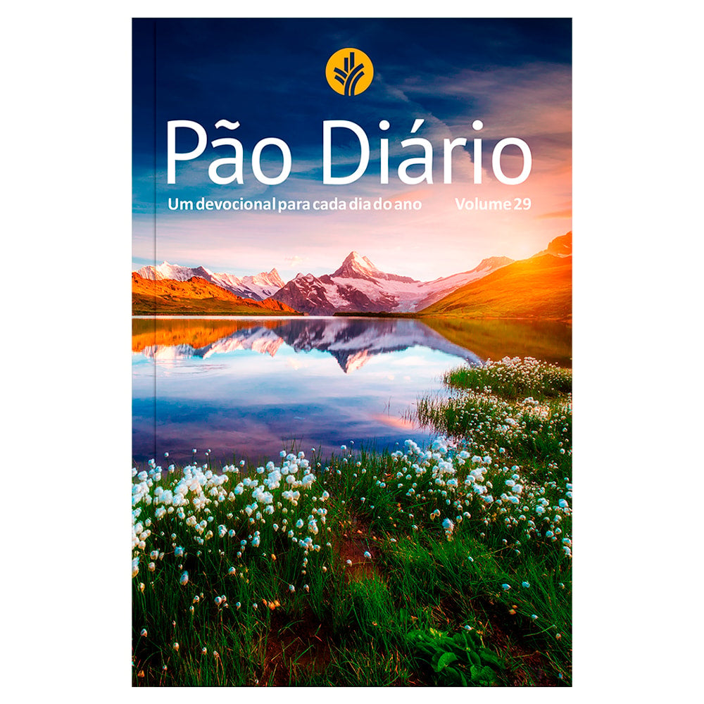 Devocional Pão Diário | Vol. 29 | Letra grande | Paisagem