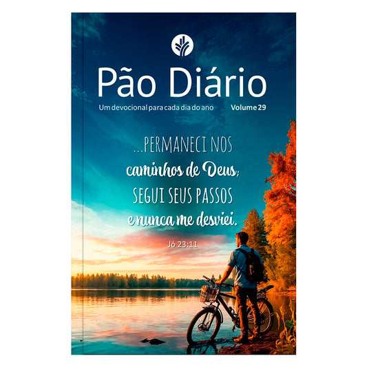 Devocional Pão Diário | Vol. 29 | Letra Grande | Permanecer