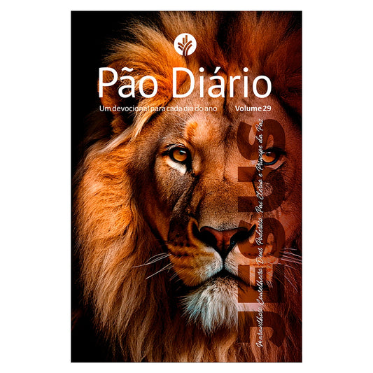 Devocional Pão Diário | Vol. 29 | Letra grande | Príncipe da Paz