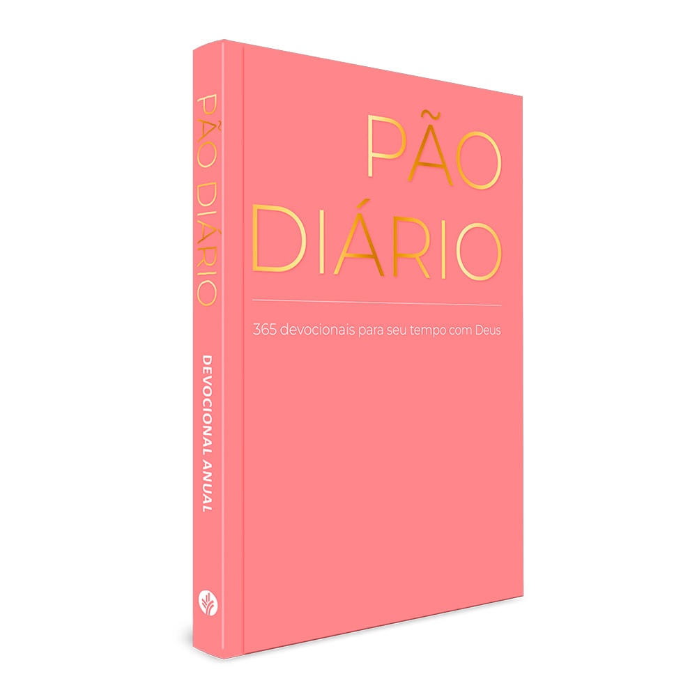Devocional Pão Diário | Vol. 29 | Letra Grande | Rosa