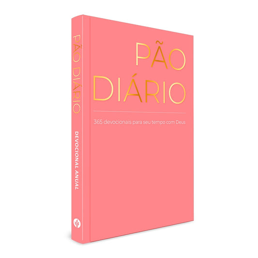 Devocional Pão Diário | Vol. 29 | Letra Grande | Rosa