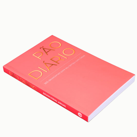 Devocional Pão Diário | Vol. 29 | Letra Grande | Rosa