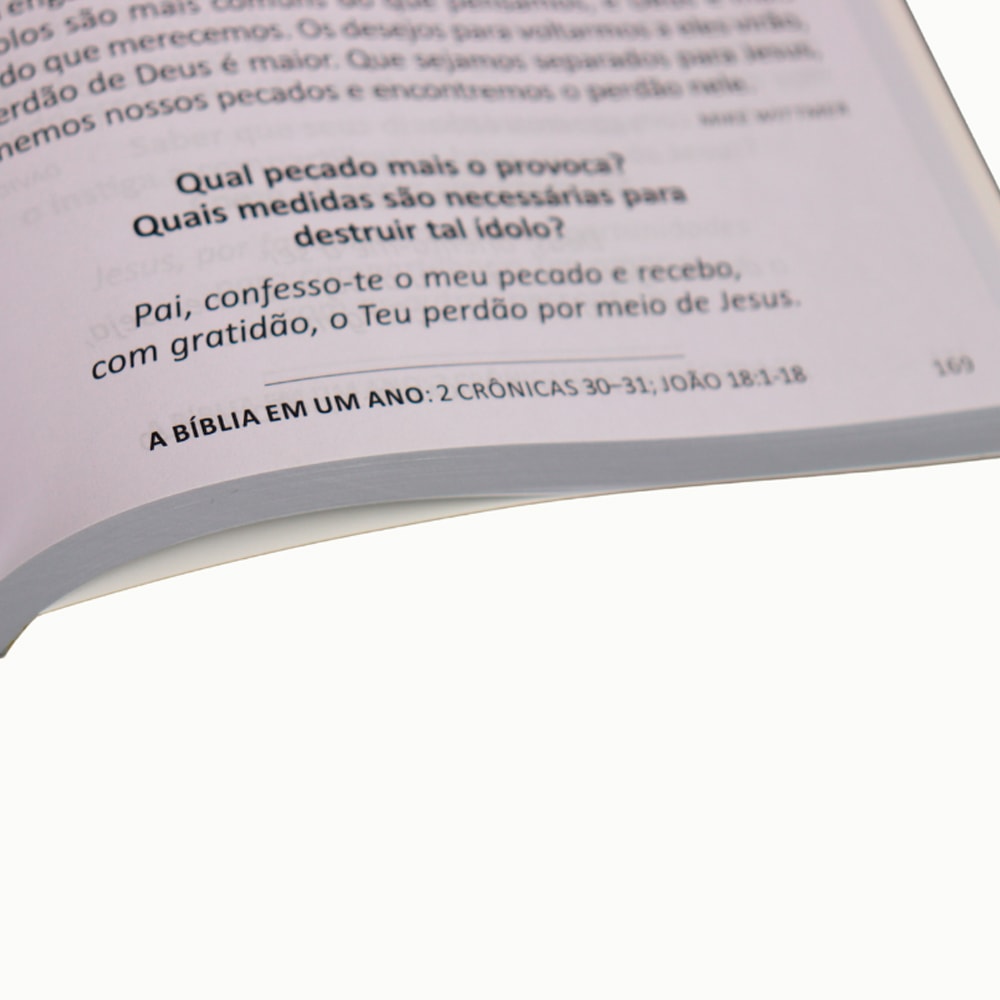 Devocional Pão Diário | Vol. 29 | Letra Grande | Rosa