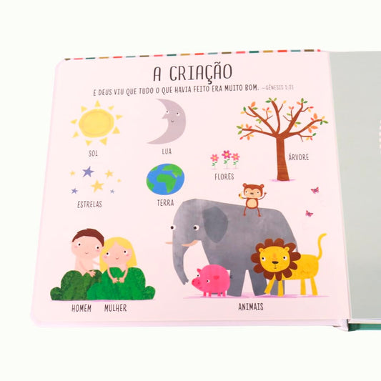 Deus Para Crianças | Primeiras Palavras Bíblicas