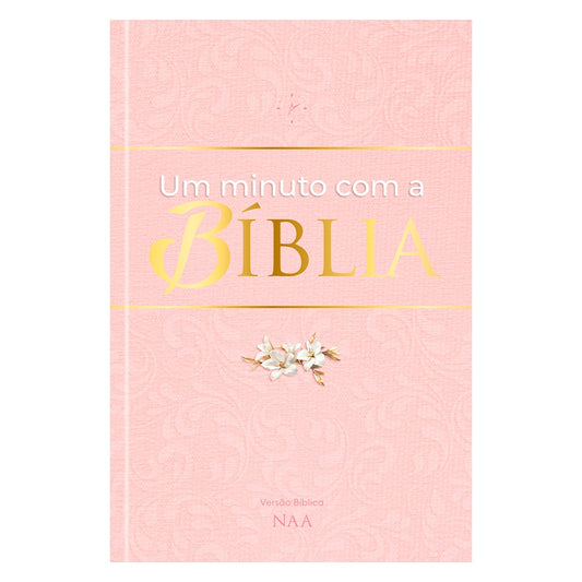 Um Minuto Com a Bíblia | Capa Rosa