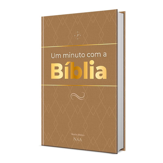Um Minuto Com a Bíblia | Capa Verde