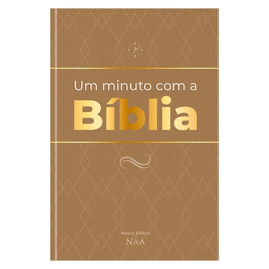 Um Minuto Com a Bíblia | Capa Verde
