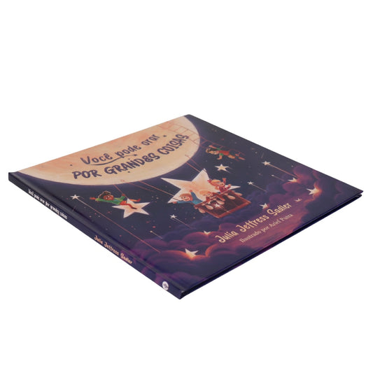 Você Pode Orar Por Grandes Coisas | Julia Jeffress Sadler