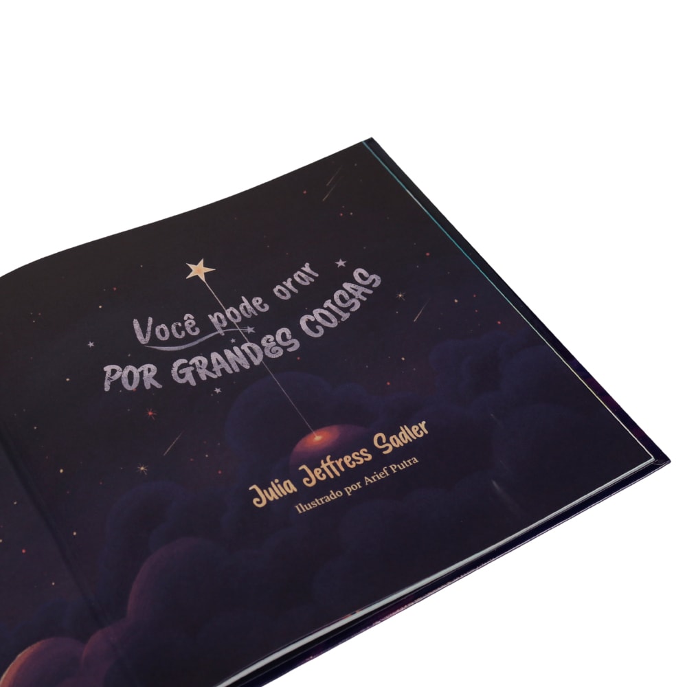 Você Pode Orar Por Grandes Coisas | Julia Jeffress Sadler