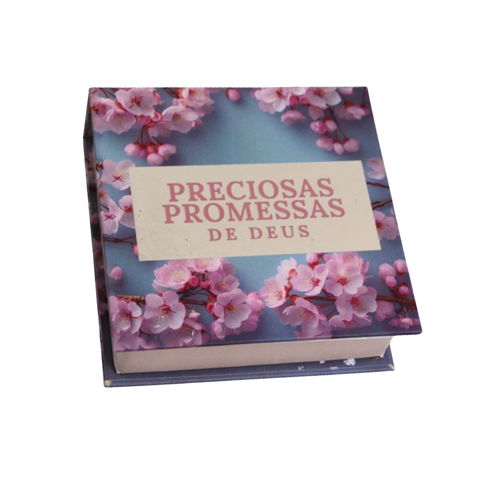 Preciosas Promessas de Deus | Caixinha de Promesas | Cerejeira