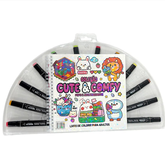 Coleção Cute & Comfy | Fofo e Aconchegante | Edição 4